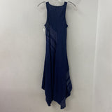 EILEEN FISHER WOMEN'S DRESS navy S