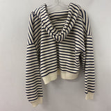 GAP WOMEN'S TOP beige navy M