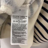 GAP WOMEN'S TOP beige navy M