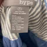 hype WOMEN'S SKIRT blue white 4