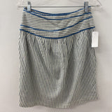 hype WOMEN'S SKIRT blue white 4