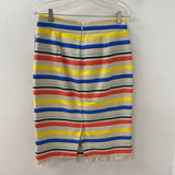 J CREW WOMEN'S SKIRT beige blue yellow multi 4