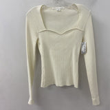 VERONICA BEARD WOMEN'S SWEATER ivory S