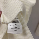 VERONICA BEARD WOMEN'S SWEATER ivory S