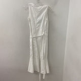 BABATON WOMEN'S DRESS white XS
