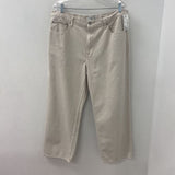 ABERCROMBIE & FITCH WOMEN'S JEANS beige 16S