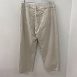 ABERCROMBIE & FITCH WOMEN'S JEANS beige 16S