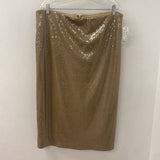 Banana Republic WOMEN'S SKIRT beige XL