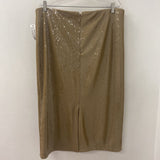Banana Republic WOMEN'S SKIRT beige XL
