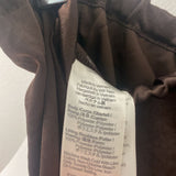 MADEWELL WOMEN'S PANTS brown XL