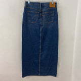 LEVI WOMEN'S SKIRT blue S/27