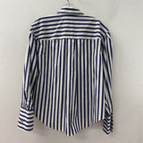 t line WOMEN'S BLOUSE/SHIRT navy white S-M
