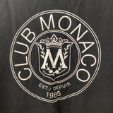 Club Monaco WOMEN'S TOP black M