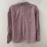 t line WOMEN'S BLOUSE/SHIRT merlot white S-M
