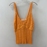 ADDITION ELLE WOMEN'S PLUS TOP orange X