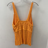 ADDITION ELLE WOMEN'S PLUS TOP orange X