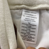 VERONICA BEARD WOMEN'S SHORTS beige cream lilac L
