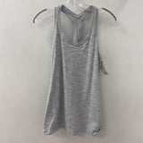 LULULEMON WOMEN'S ACTIVE TOP grey marled M/S