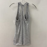 LULULEMON WOMEN'S ACTIVE TOP grey marled M/S