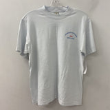 sporty & rich WOMEN'S T-SHIRT off white blue red M