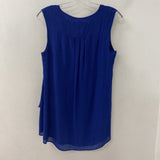 CHRISTINA B WOMEN'S TANK/CAMI blue S