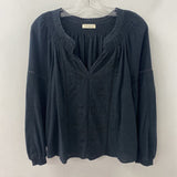 LOVESTITCH WOMEN'S BLOUSE/SHIRT black M