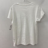 Draper James WOMEN'S T-SHIRT white blue M