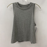 VUORI WOMEN'S ACTIVE TOP grey M