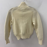 ADIDAS WOMEN'S TOP cream black XS
