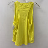 LULULEMON WOMEN'S ACTIVE TOP yellow M/L
