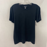 Club Monaco WOMEN'S T-SHIRT black L