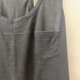 Club Monaco WOMEN'S TANK/CAMI black M