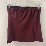THE FRANKIE SHOP WOMEN'S TOP burgundy L
