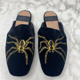 ZARA WOMEN'S FOOTWEAR black gold 38