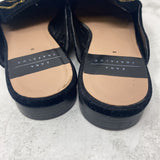 ZARA WOMEN'S FOOTWEAR black gold 38