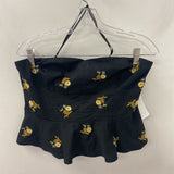 VERONICA BEARD WOMEN'S BLOUSE/SHIRT black mustard 10