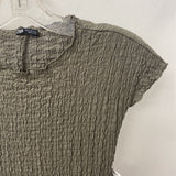 ZARA WOMEN'S DRESS sage S