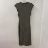 ZARA WOMEN'S DRESS sage S