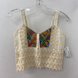 WOMEN'S TANK/CAMI beige green red M/L