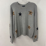 RAILS WOMEN'S SWEATER grey black tan M