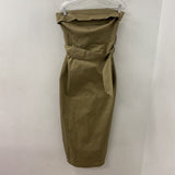 DYNAMITE WOMEN'S DRESS khaki M