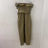 DYNAMITE WOMEN'S DRESS khaki M