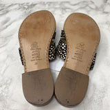 WOMEN'S SANDALS black beige mosaic 39