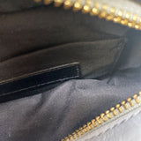 REBECCA MINKOFF WOMEN'S BAG blue grey w/snake print black cream