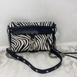 REBECCA MINKOFF WOMEN'S BAG striped animal print