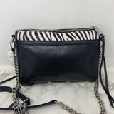 REBECCA MINKOFF WOMEN'S BAG striped animal print