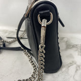 REBECCA MINKOFF WOMEN'S BAG striped animal print