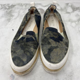 RON WHITE WOMEN'S FOOTWEAR camo w/gold sparkle 37