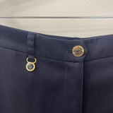 AJ ARMANI JEANS WOMEN'S PANTS navy S/38