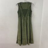 LAURA WOMEN'S DRESS olive wash MP